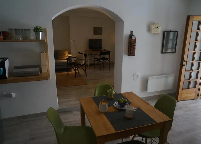 Villa A Cozy In The Heart Of Old Murter, Croatia